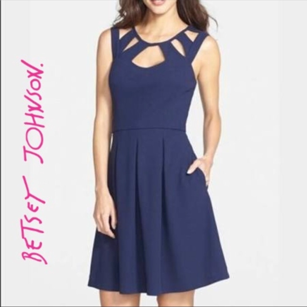 Betsey Johnson Dress Sz 10